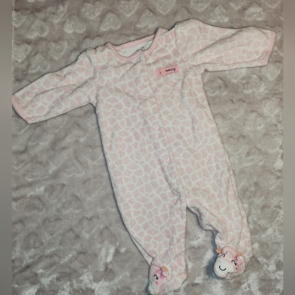 3M Clothing 10 PC Set Long Sleeve Baby Girls Infant Lot $20 - Picture 3 of 5